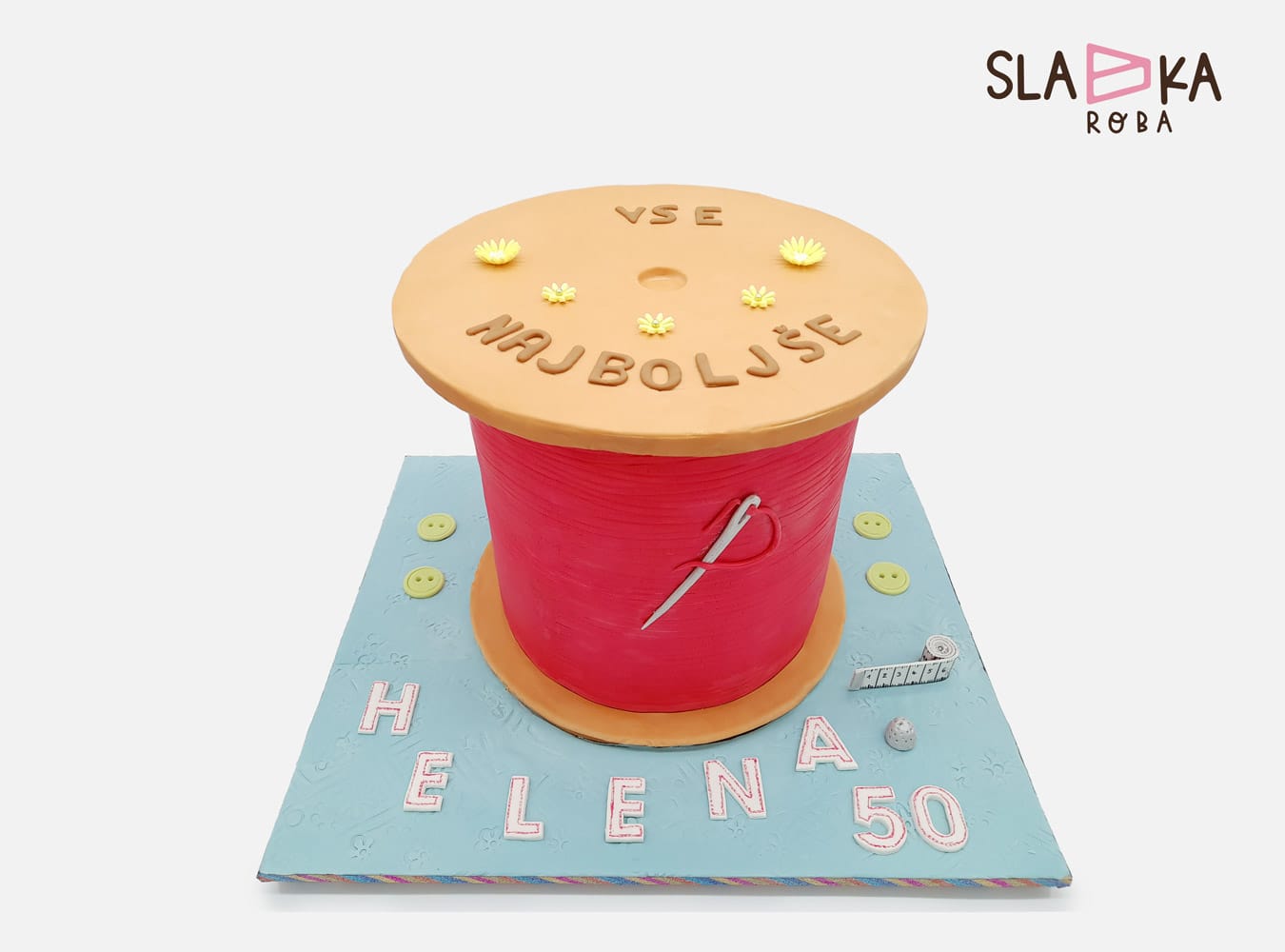 rojstnodnevne torte, 3-d torte, kolut sukanca, sukanec, torte po narocilu, sladka roba, ribnica