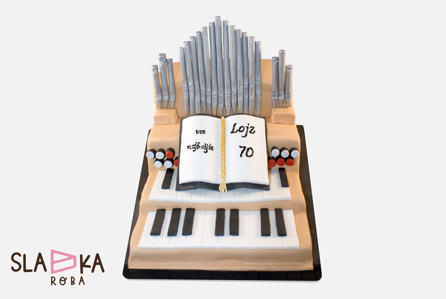 orgle, 3-d torte, torte po narocilu, sladka roba, ribnica