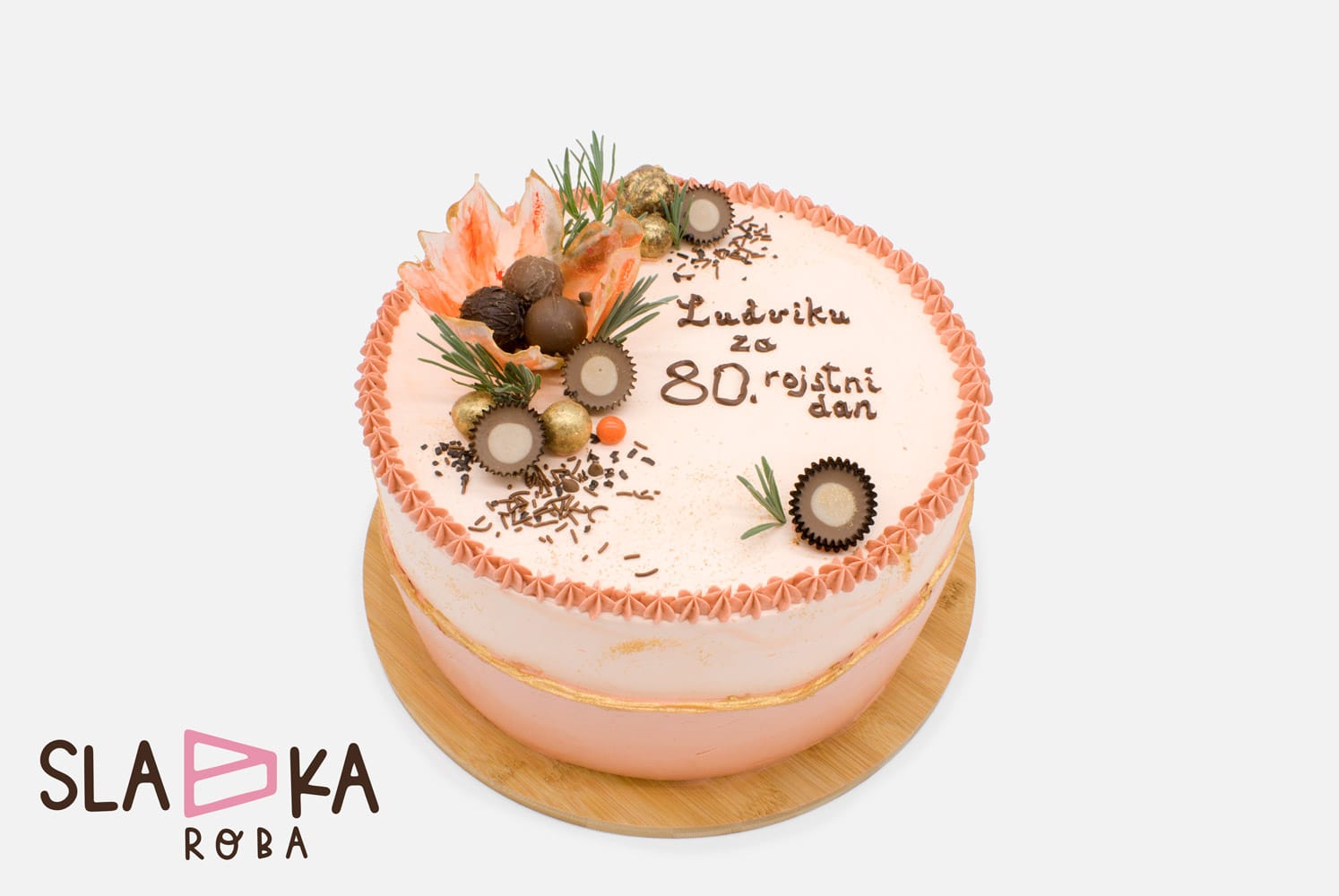 praline, dragulji, 80 let, torte po narocilu, sladka roba, ribnica