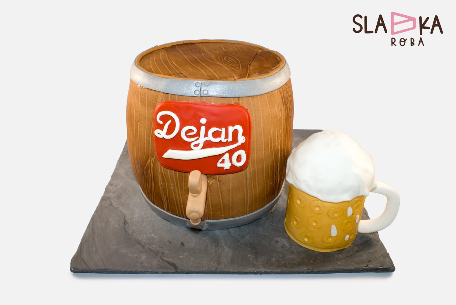 3-d torte, sodcek piva, torte po narocilu, sladka roba, ribnica
